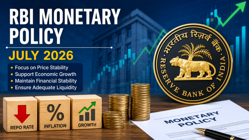 RBI Monetary Policy July 2026