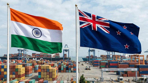 India–New Zealand Free Trade Agreement to Come into Force