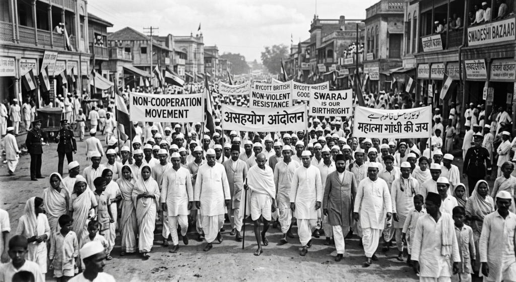 First Non-Cooperation Movement in India