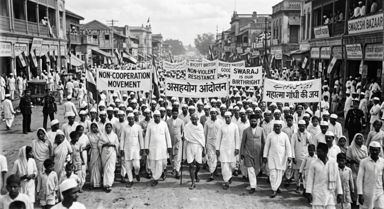 First Non-Cooperation Movement in India