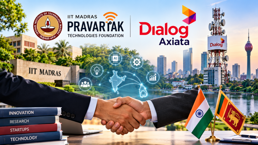 india sri lanka technology partnership